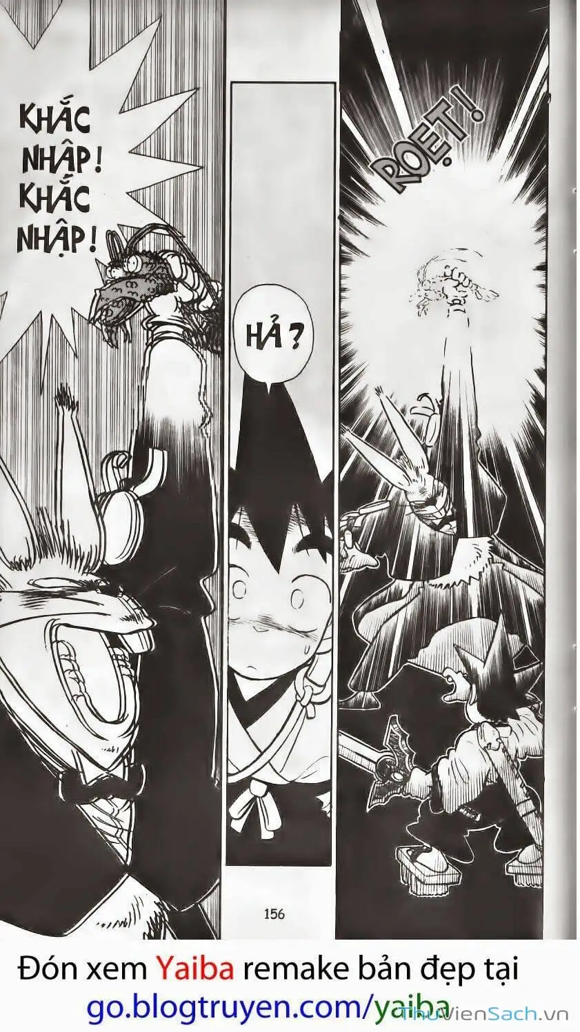 Truyện Tranh Kiếm Sĩ Yaiba trang 5