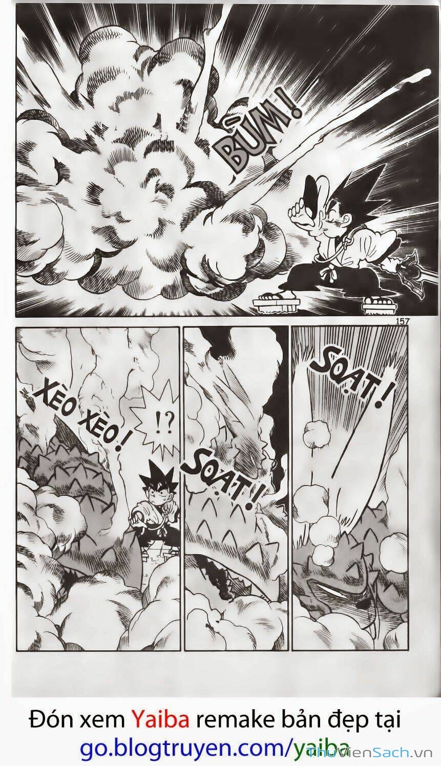 Truyện Tranh Yaiba trang 5