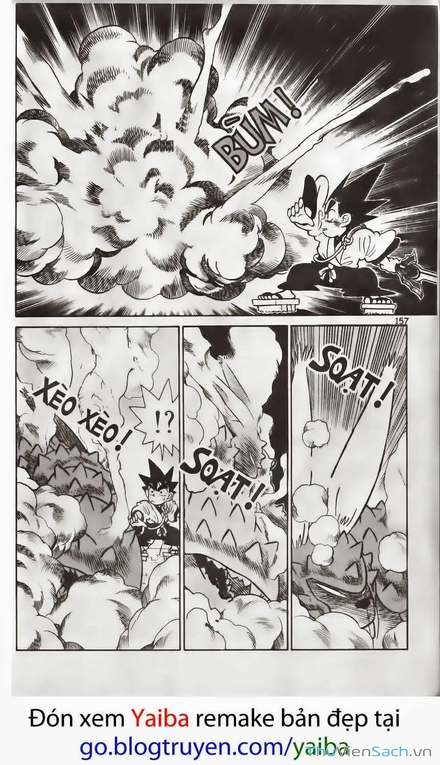 Truyện Tranh Kiếm Sĩ Yaiba trang 5