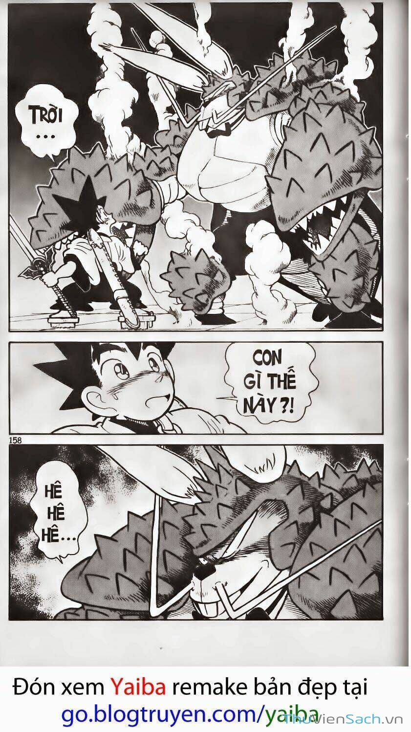 Truyện Tranh Yaiba trang 5