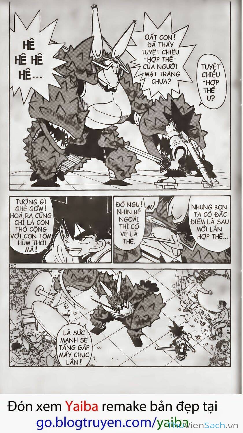 Truyện Tranh Yaiba trang 5