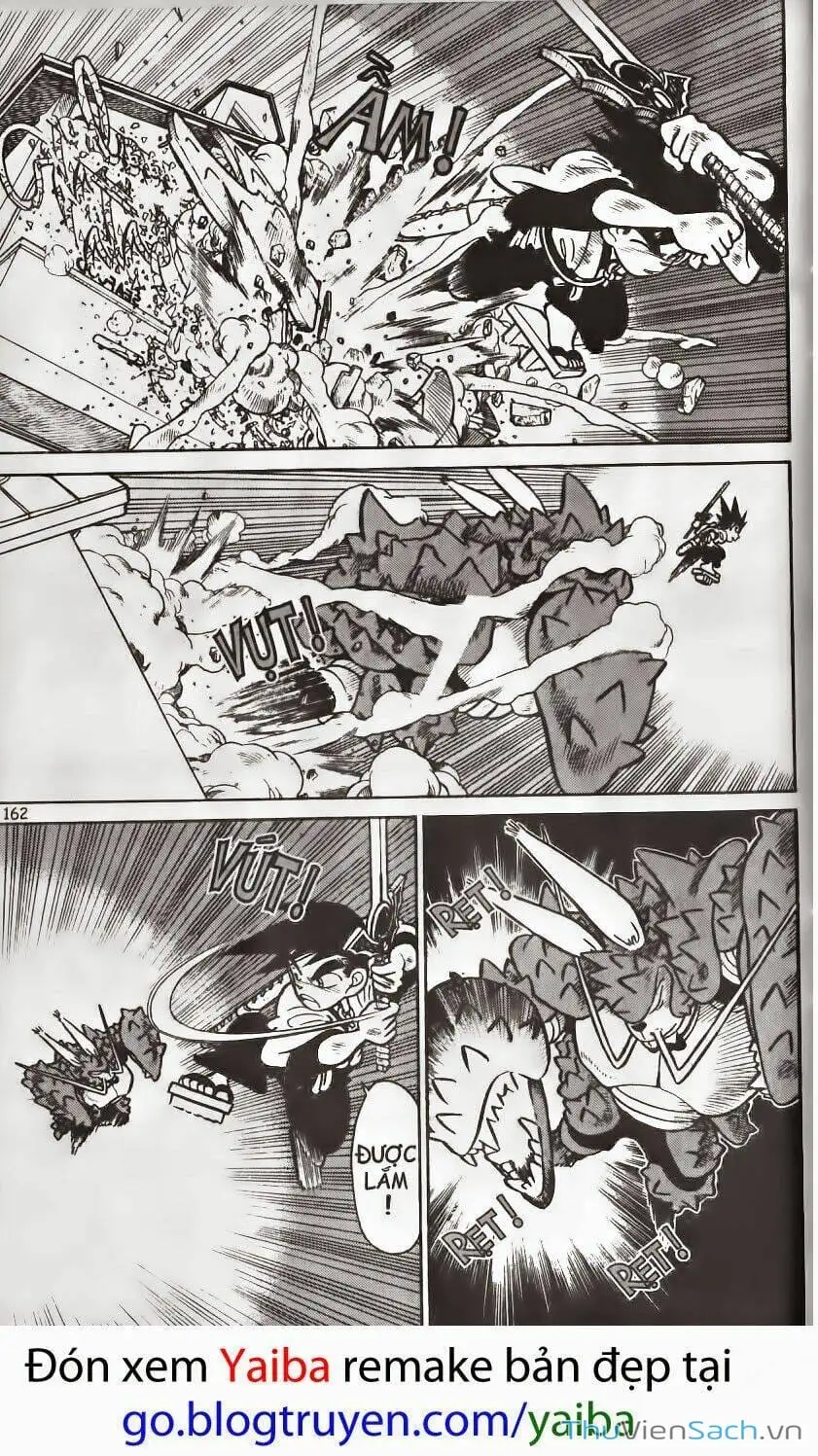 Truyện Tranh Kiếm Sĩ Yaiba trang 5