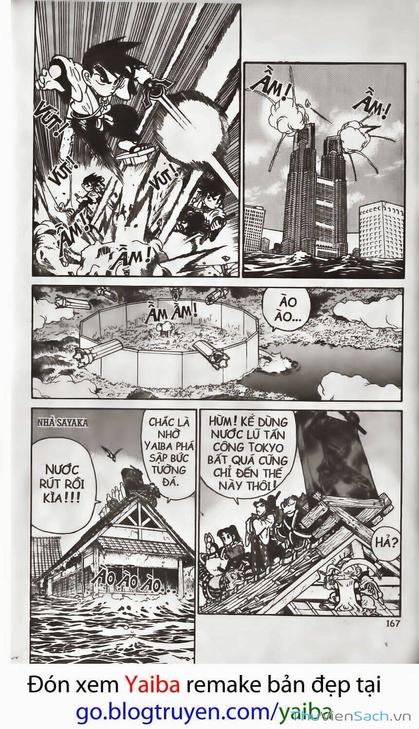 Truyện Tranh Yaiba trang 5