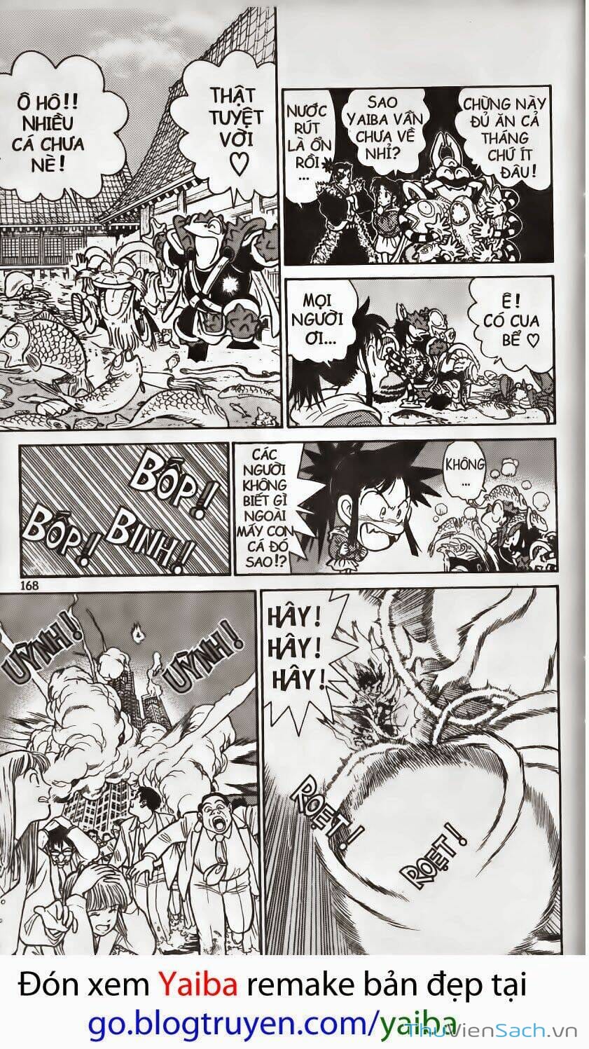 Truyện Tranh Yaiba trang 5