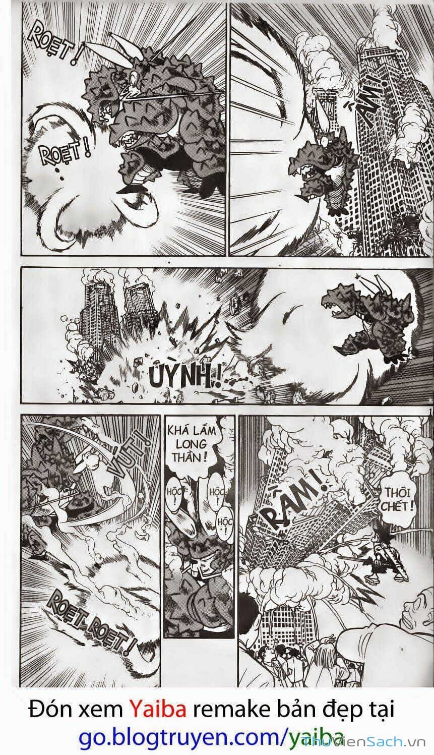 Truyện Tranh Yaiba trang 5
