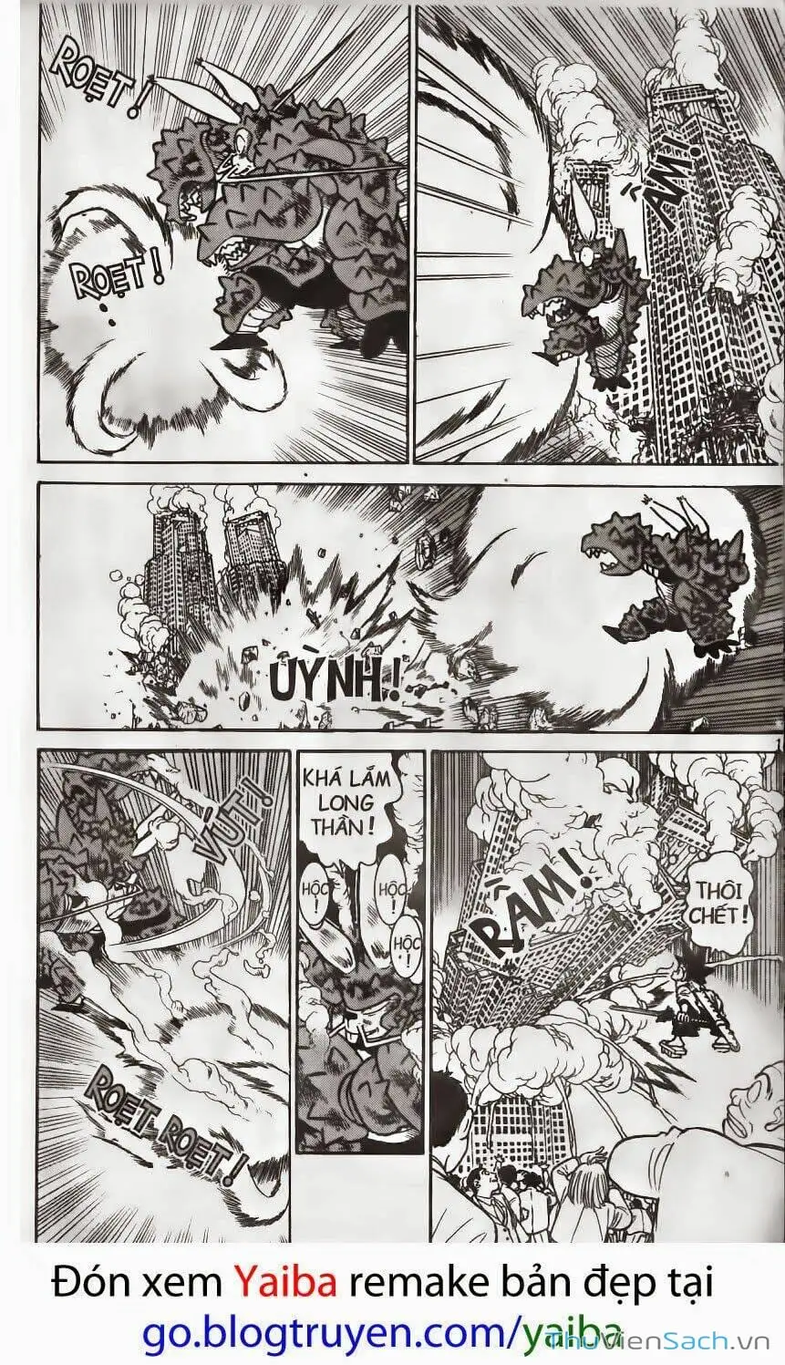 Truyện Tranh Kiếm Sĩ Yaiba trang 5
