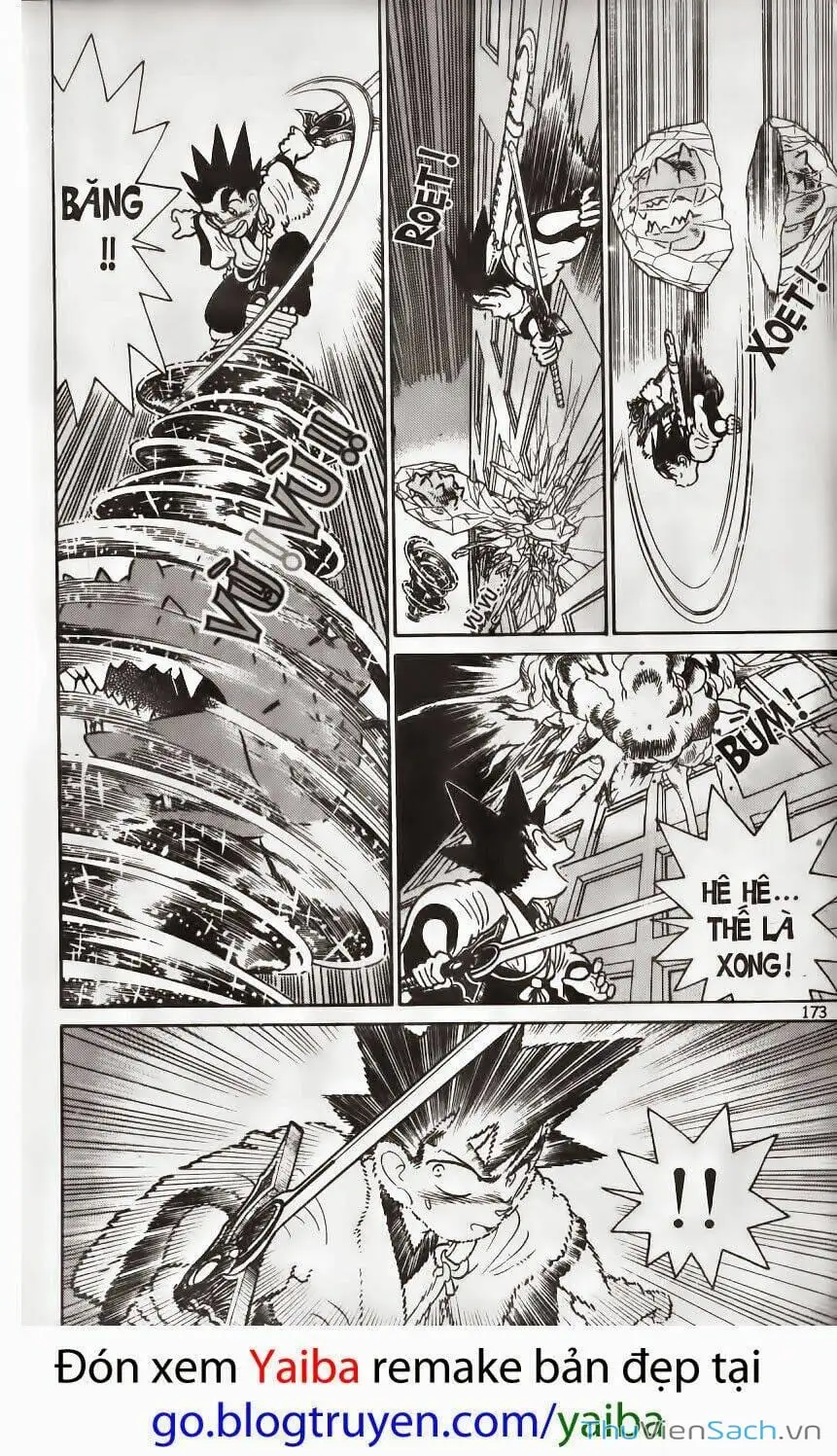 Truyện Tranh Kiếm Sĩ Yaiba trang 5