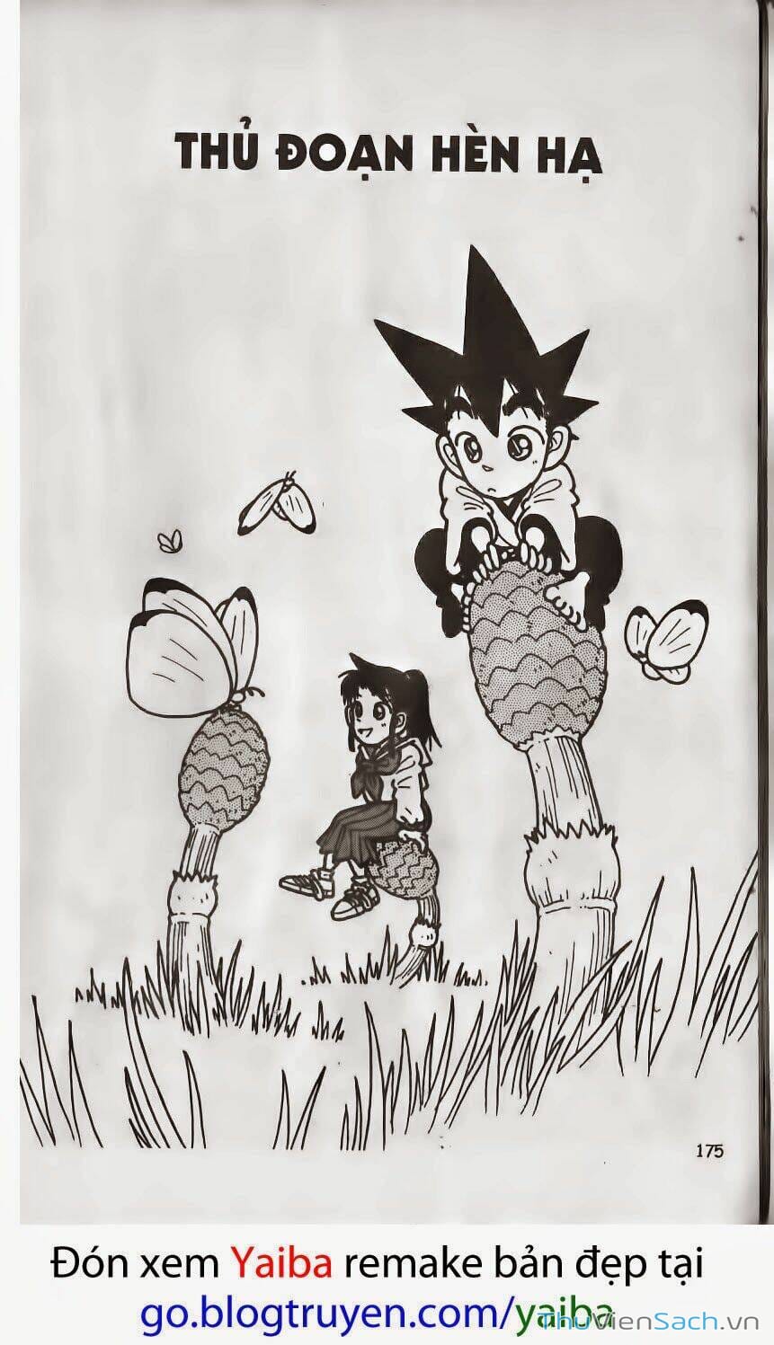 Truyện Tranh Yaiba trang 5