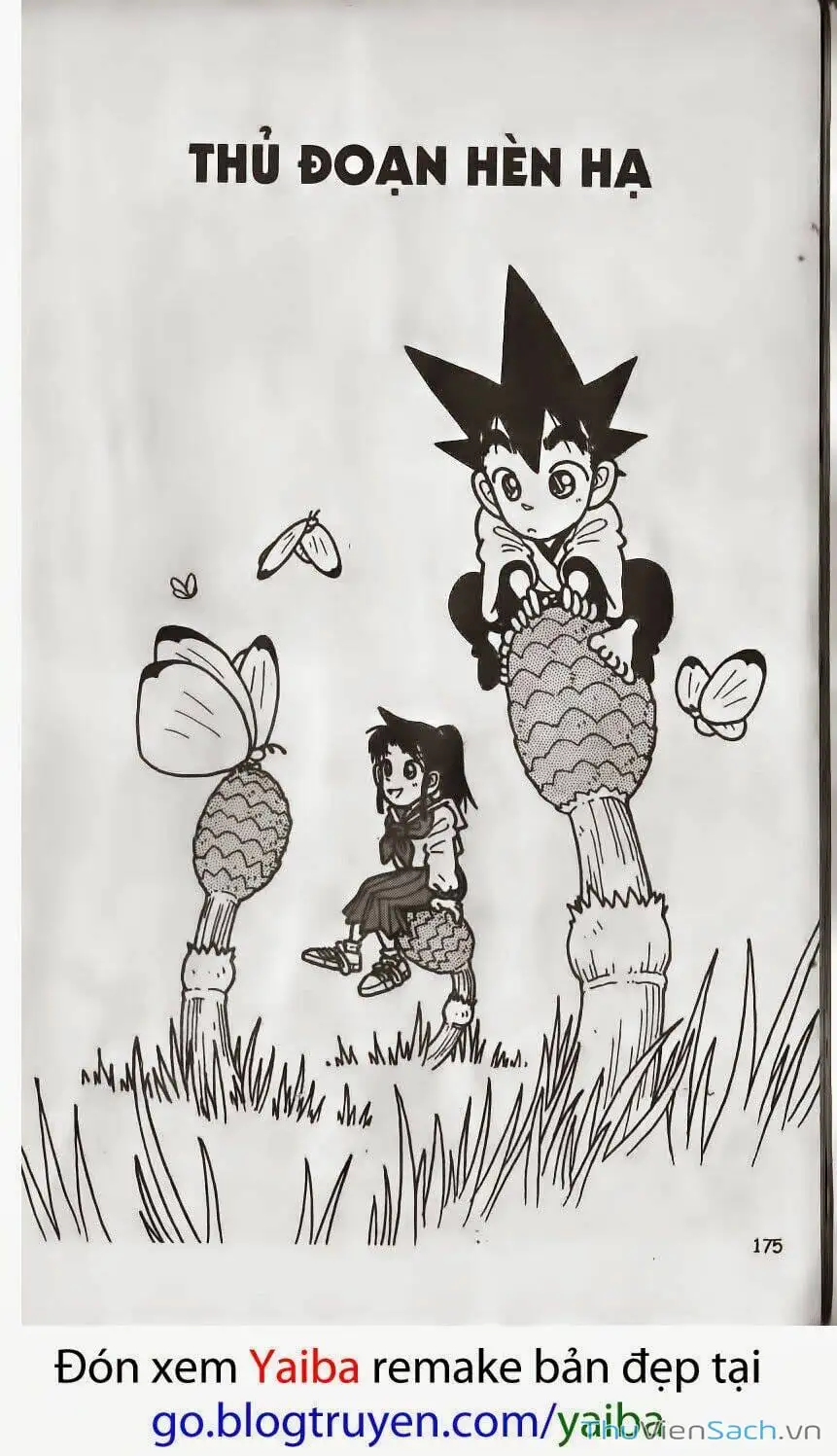 Truyện Tranh Kiếm Sĩ Yaiba trang 5