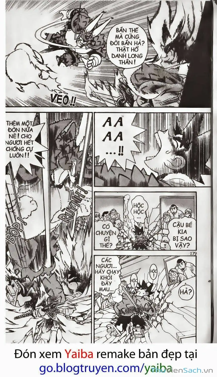 Truyện Tranh Kiếm Sĩ Yaiba trang 5