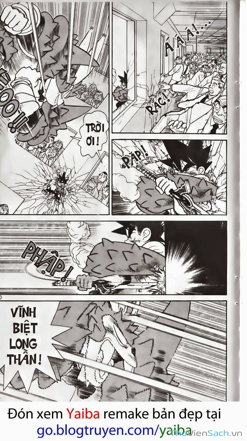 Truyện Tranh Yaiba trang 5