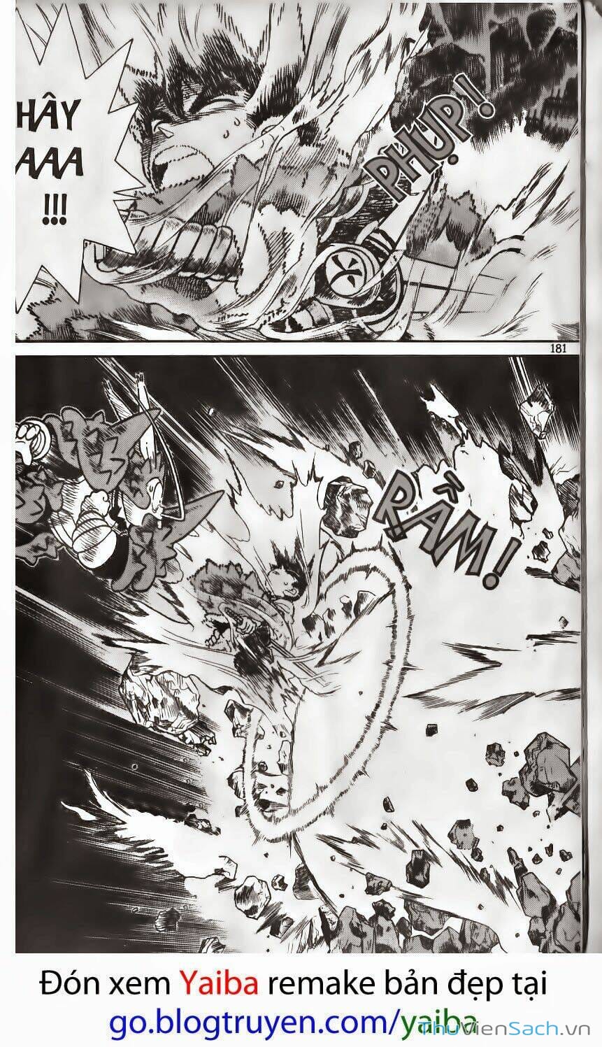 Truyện Tranh Yaiba trang 5