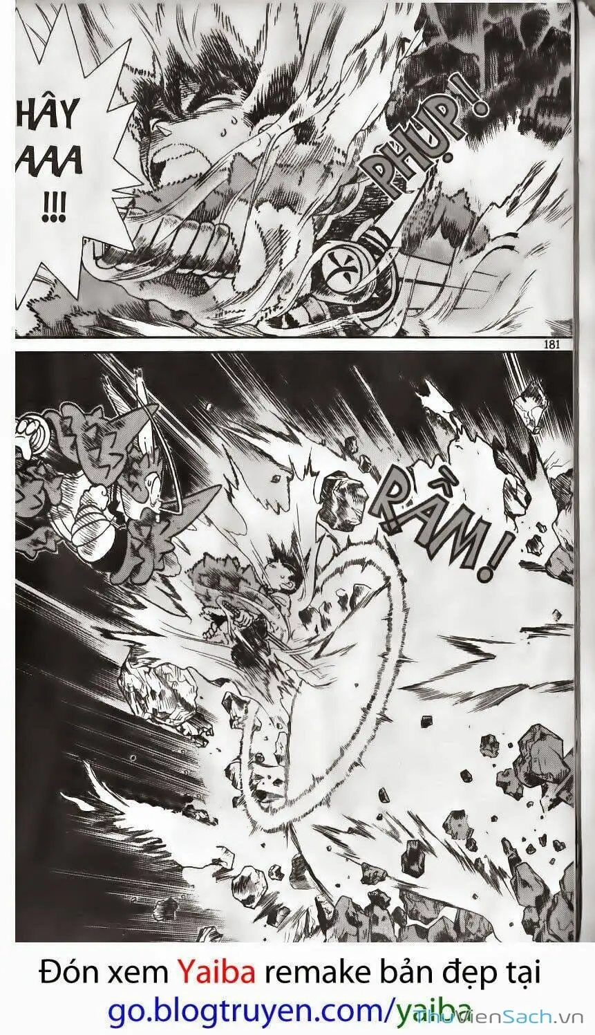 Truyện Tranh Kiếm Sĩ Yaiba trang 5