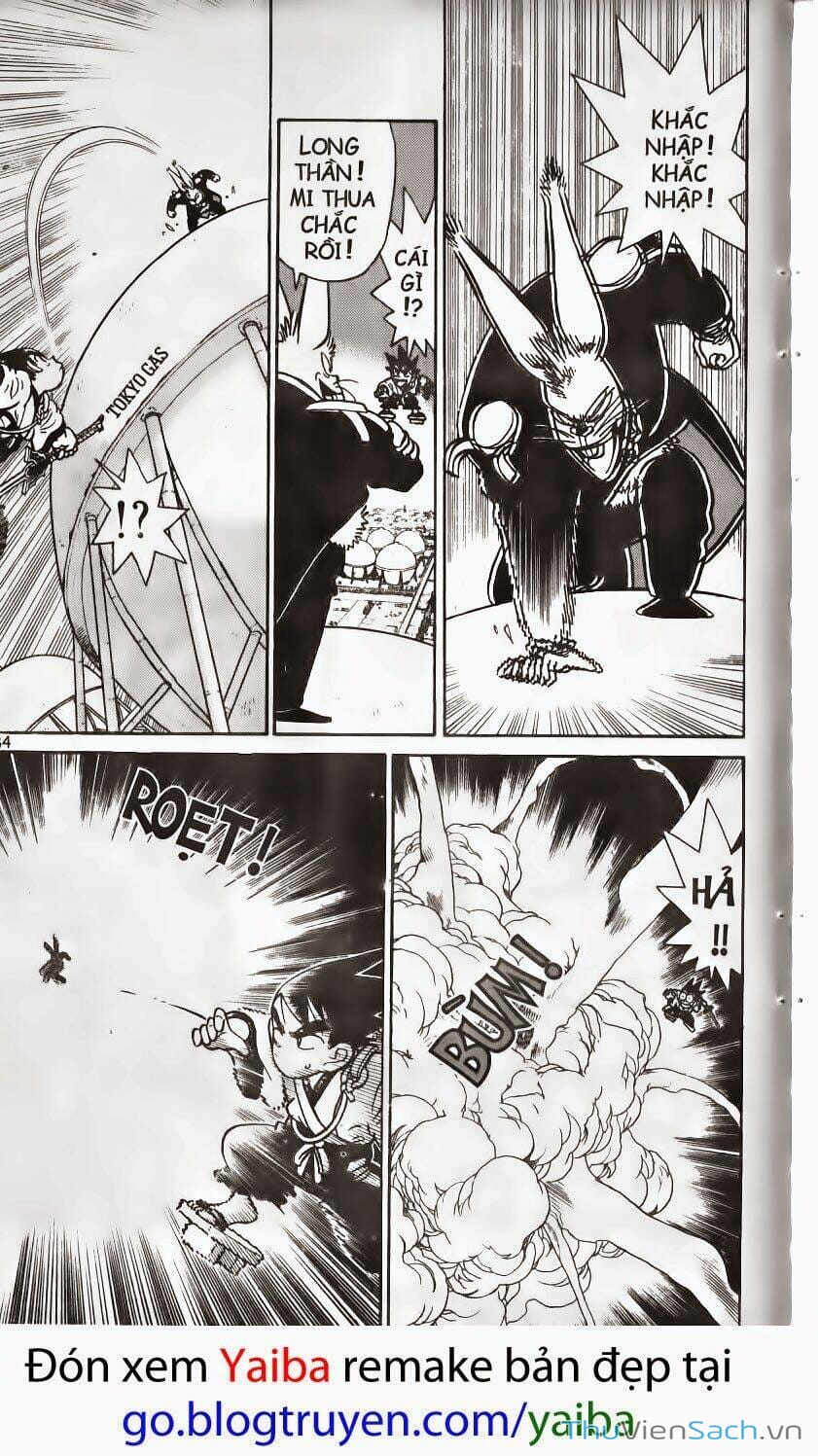 Truyện Tranh Yaiba trang 5