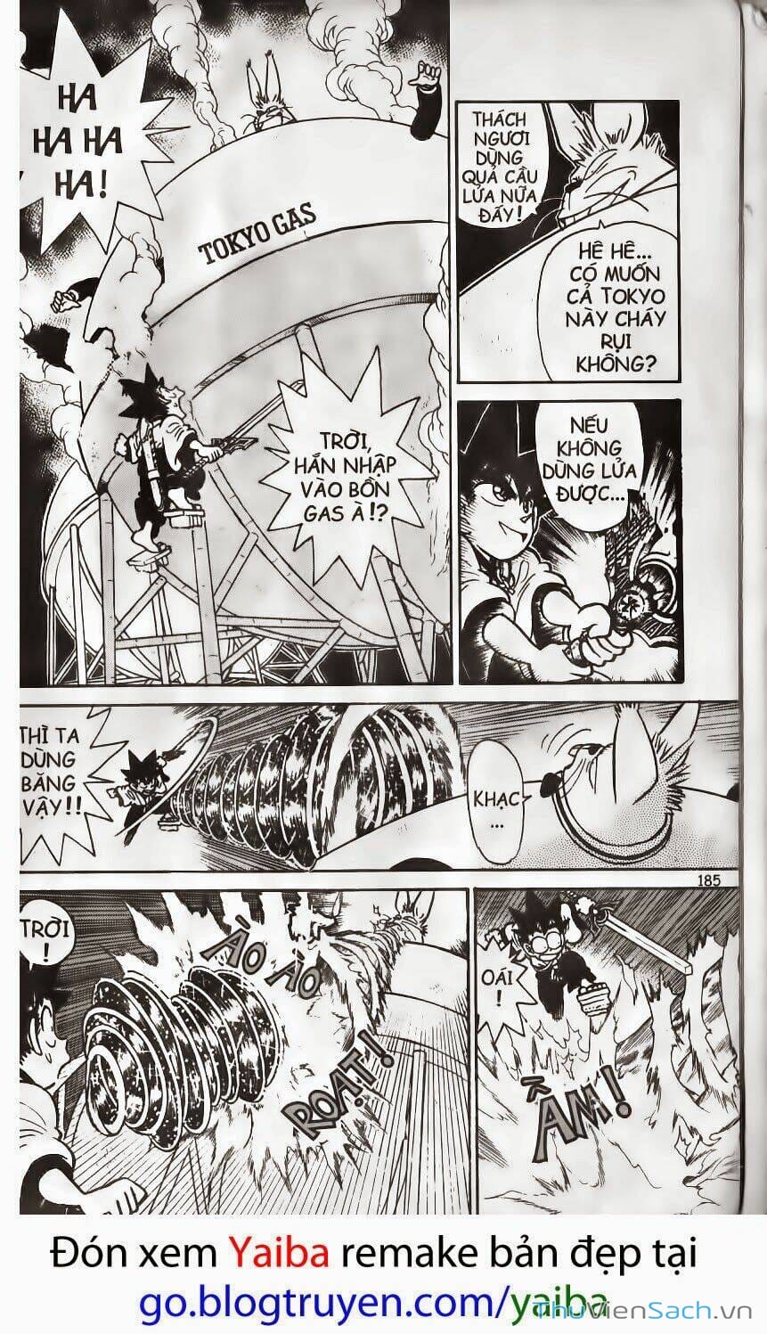 Truyện Tranh Yaiba trang 5