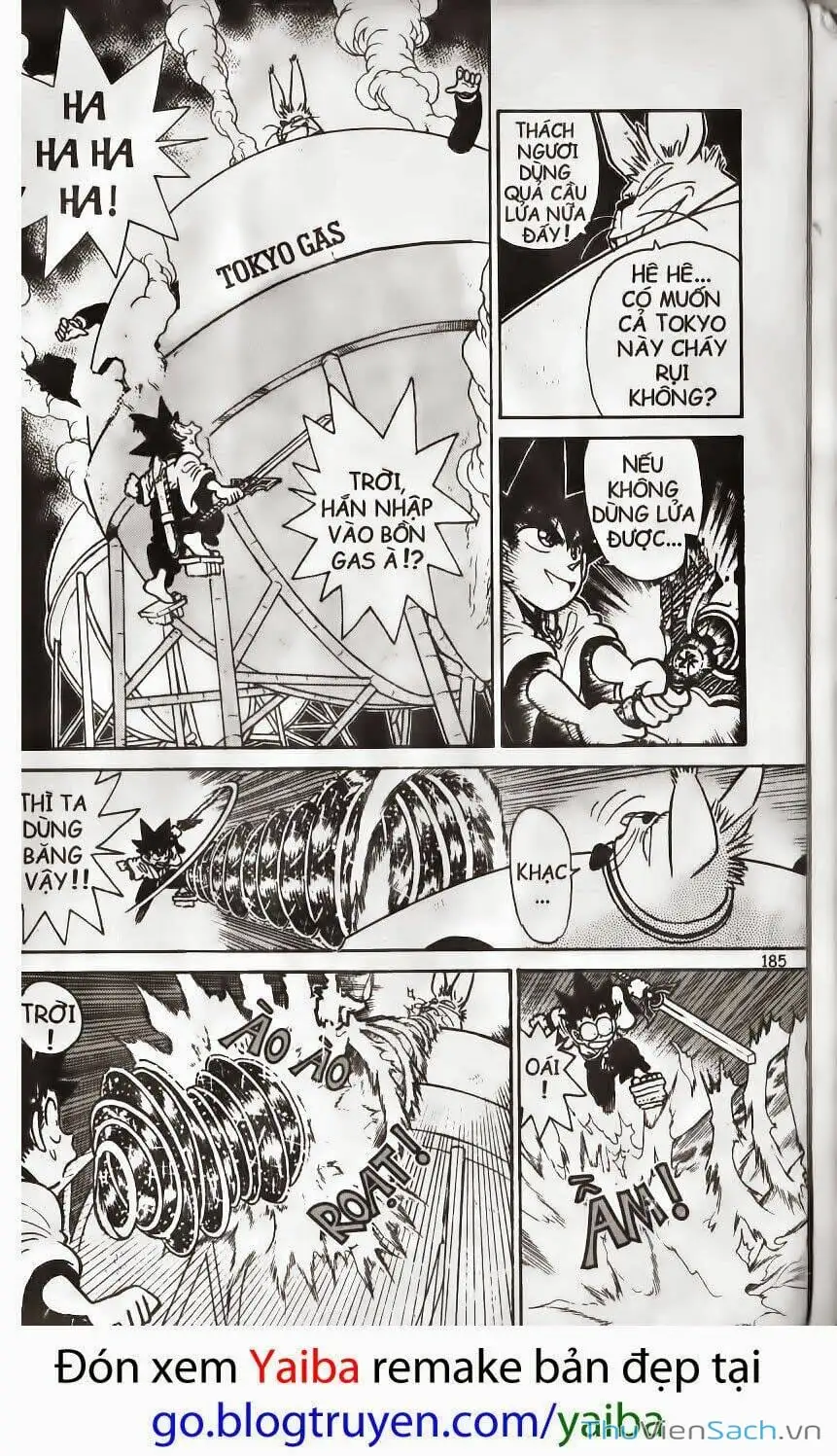 Truyện Tranh Kiếm Sĩ Yaiba trang 5