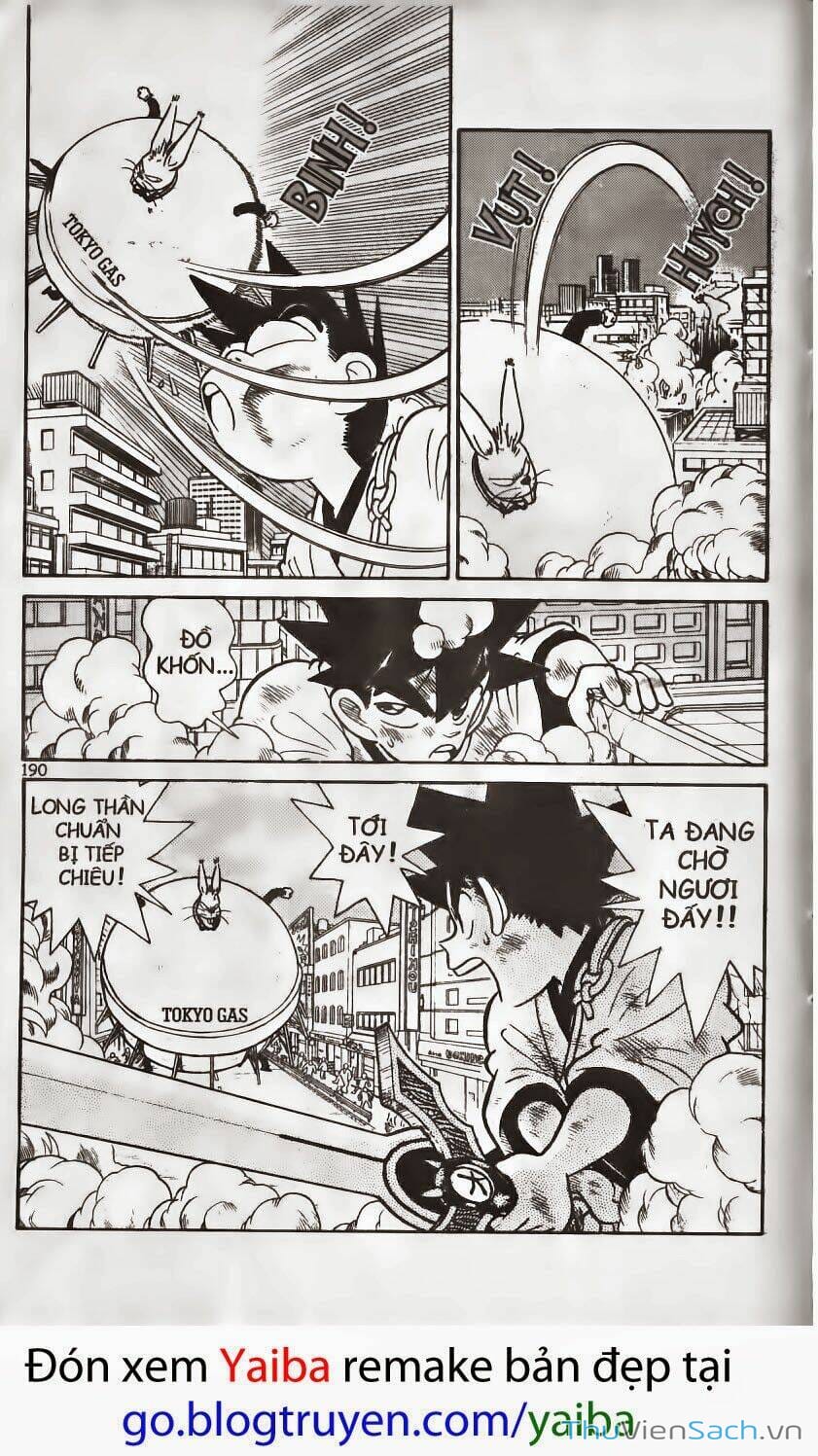 Truyện Tranh Yaiba trang 5