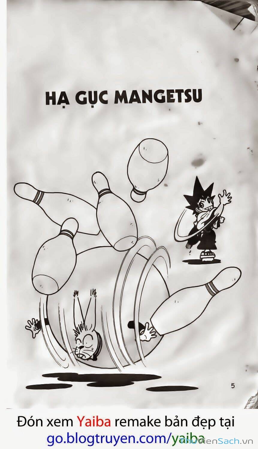 Truyện Tranh Yaiba trang 5