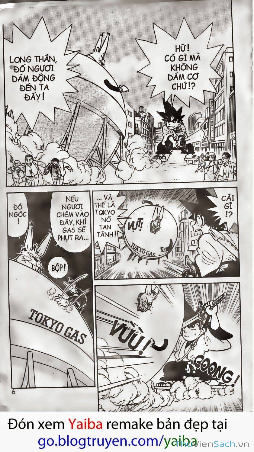 Truyện Tranh Yaiba trang 5