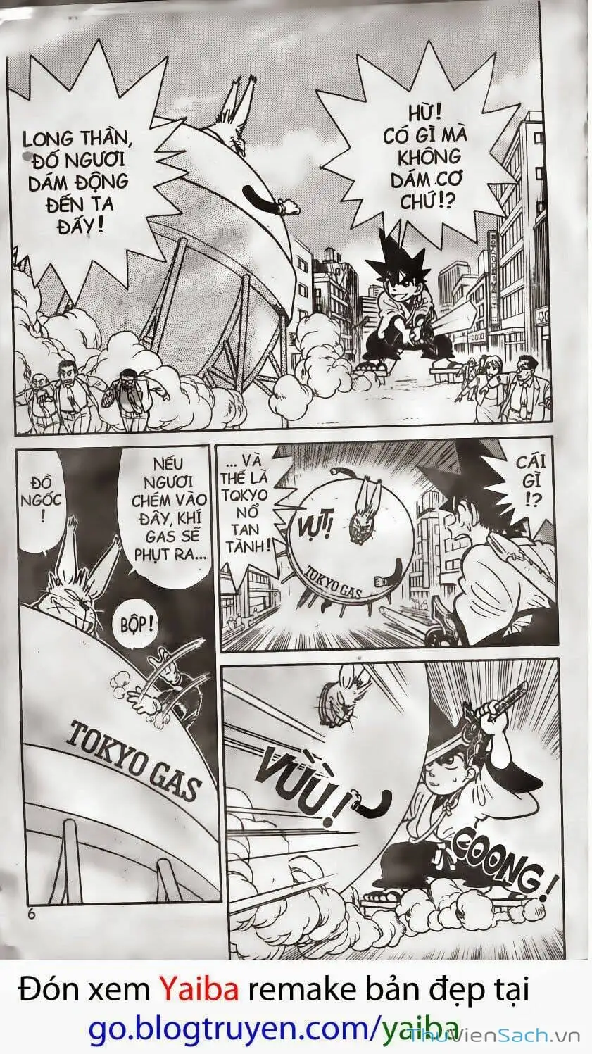 Truyện Tranh Kiếm Sĩ Yaiba trang 5
