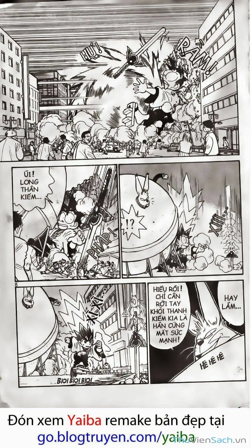 Truyện Tranh Kiếm Sĩ Yaiba trang 5