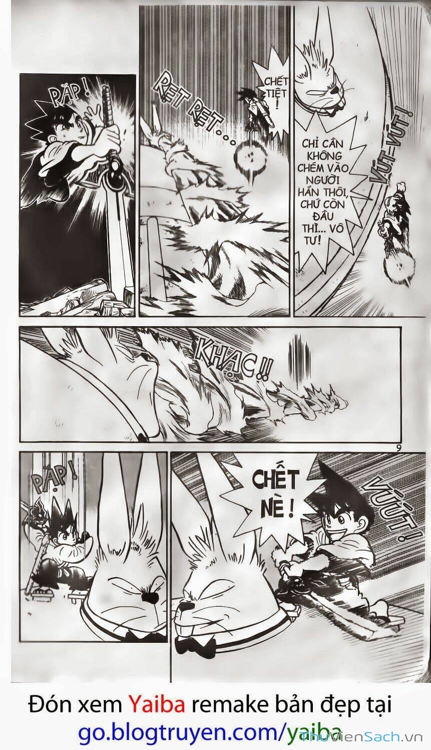 Truyện Tranh Yaiba trang 5