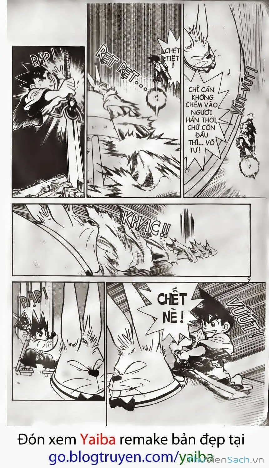 Truyện Tranh Kiếm Sĩ Yaiba trang 5