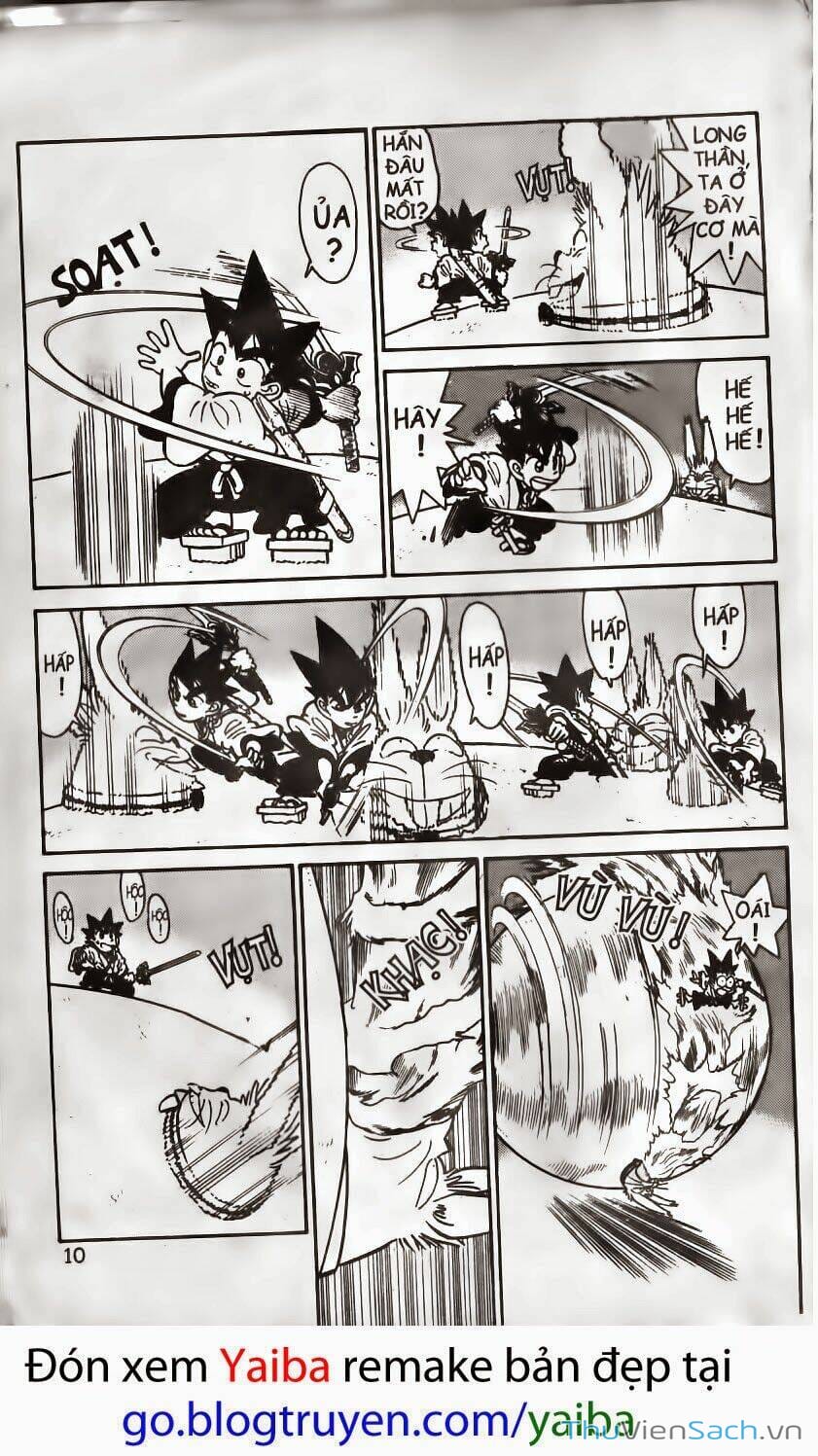 Truyện Tranh Yaiba trang 5