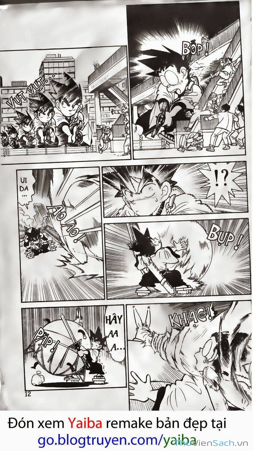 Truyện Tranh Yaiba trang 5