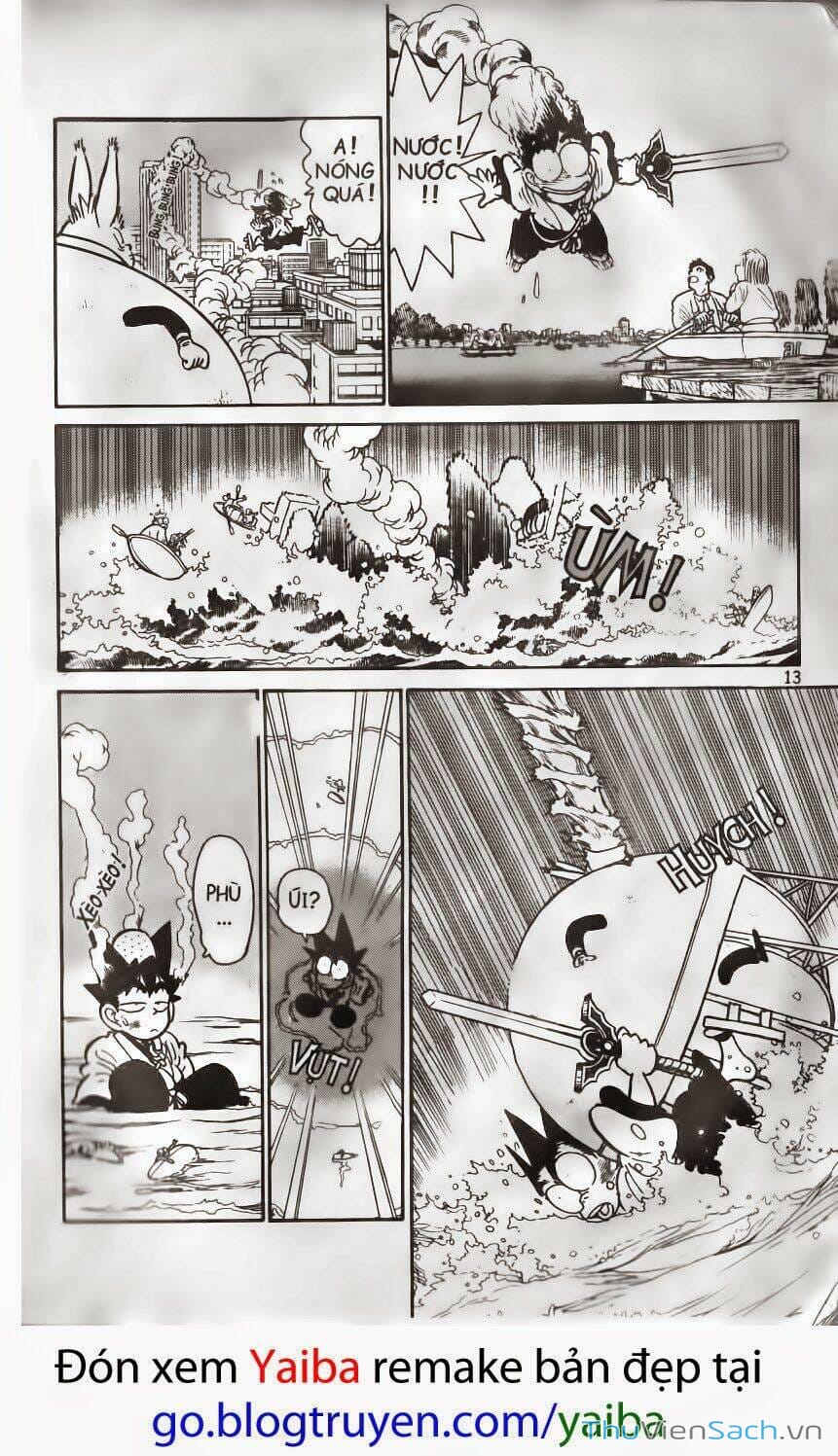 Truyện Tranh Yaiba trang 5