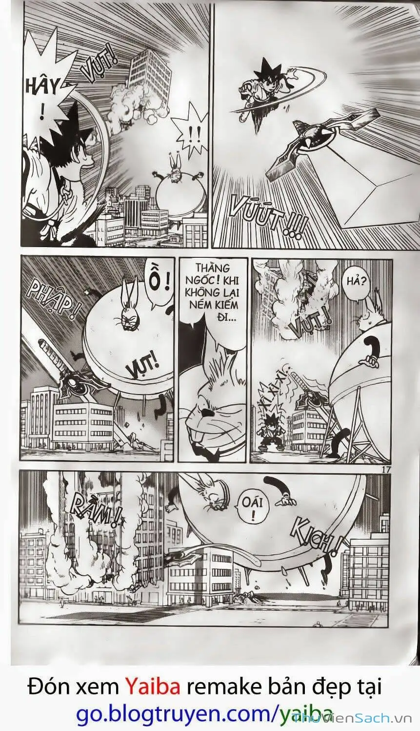 Truyện Tranh Kiếm Sĩ Yaiba trang 5