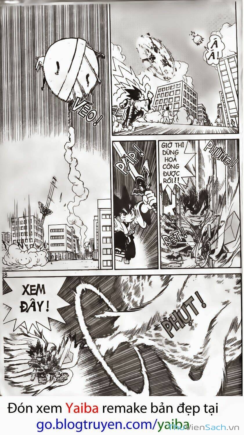 Truyện Tranh Kiếm Sĩ Yaiba trang 5
