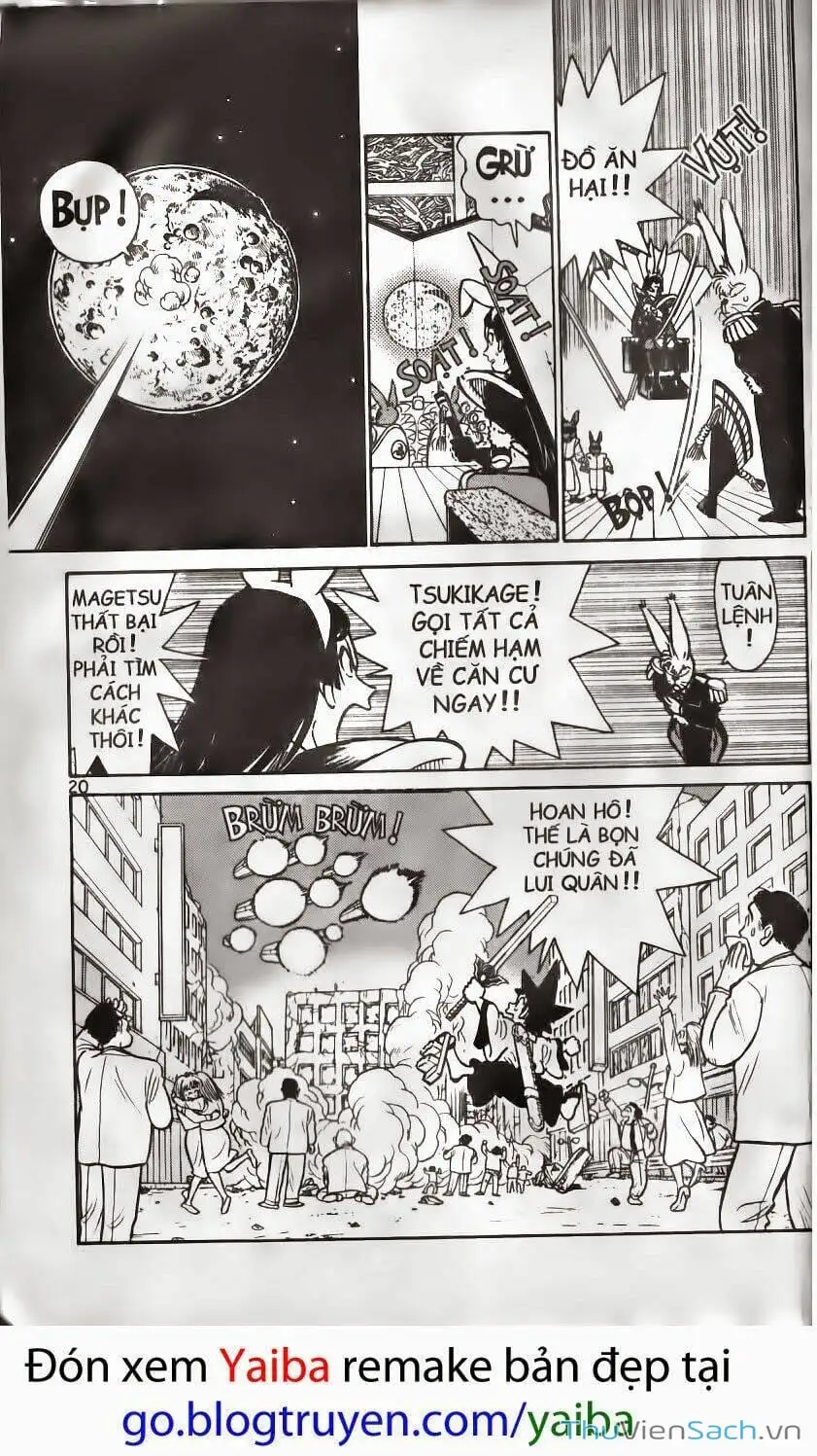 Truyện Tranh Kiếm Sĩ Yaiba trang 5