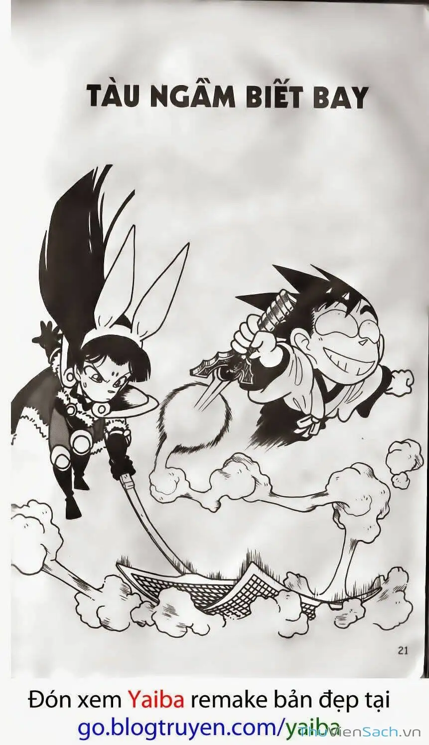 Truyện Tranh Kiếm Sĩ Yaiba trang 5