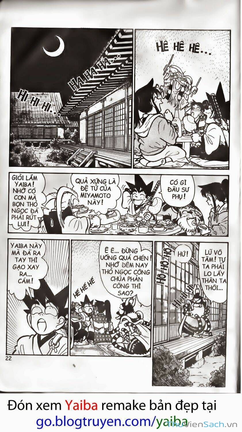 Truyện Tranh Yaiba trang 5