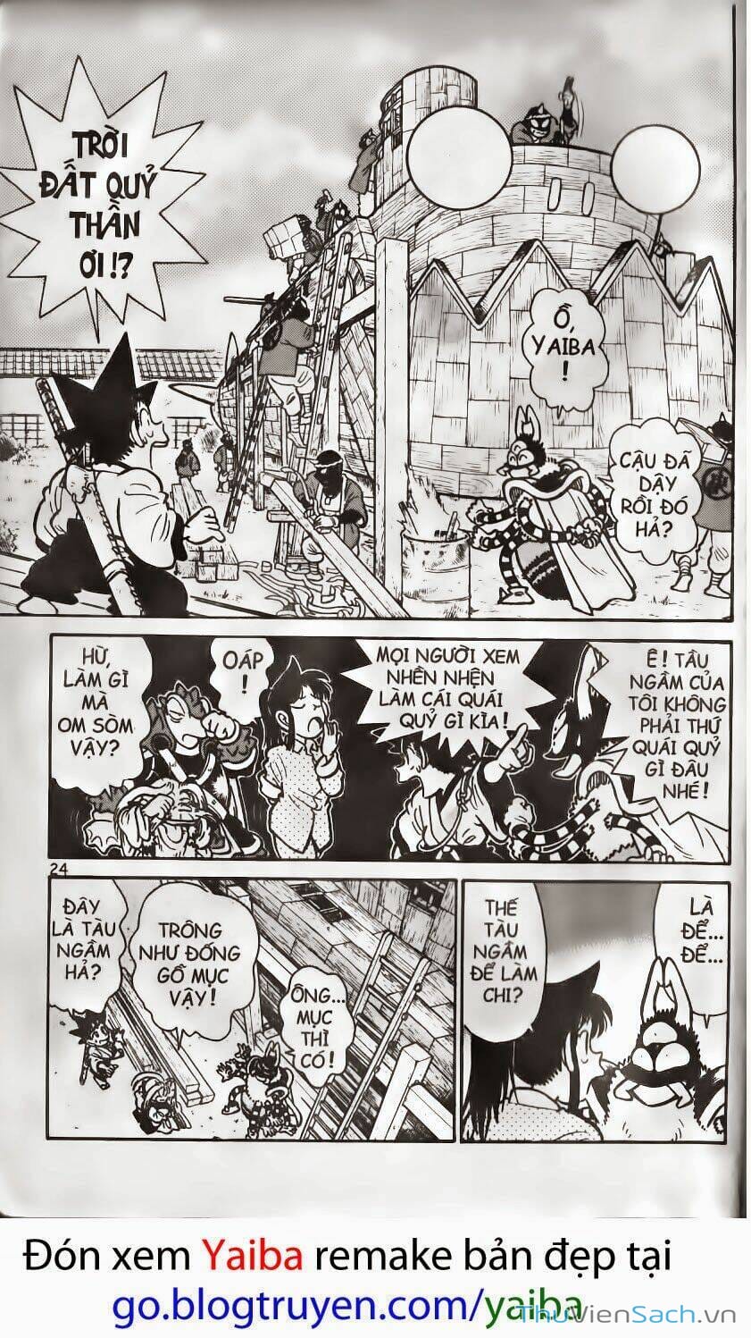 Truyện Tranh Yaiba trang 5