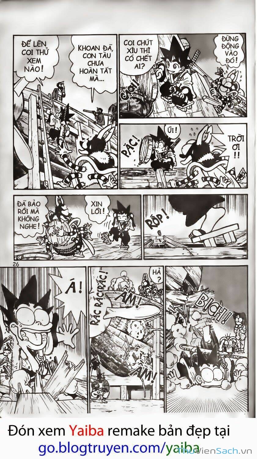 Truyện Tranh Yaiba trang 5