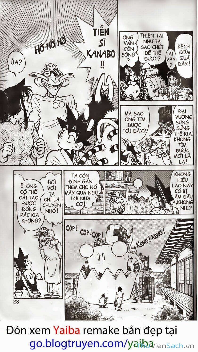 Truyện Tranh Yaiba trang 5