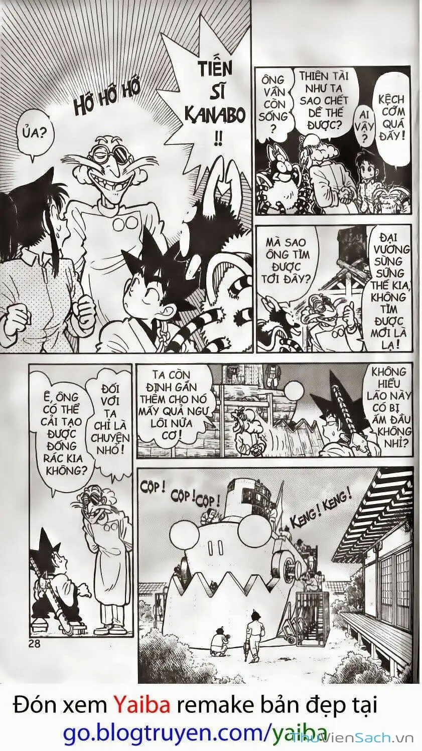 Truyện Tranh Kiếm Sĩ Yaiba trang 5