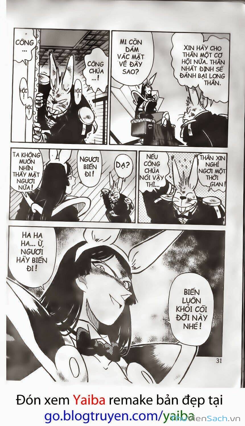 Truyện Tranh Yaiba trang 5