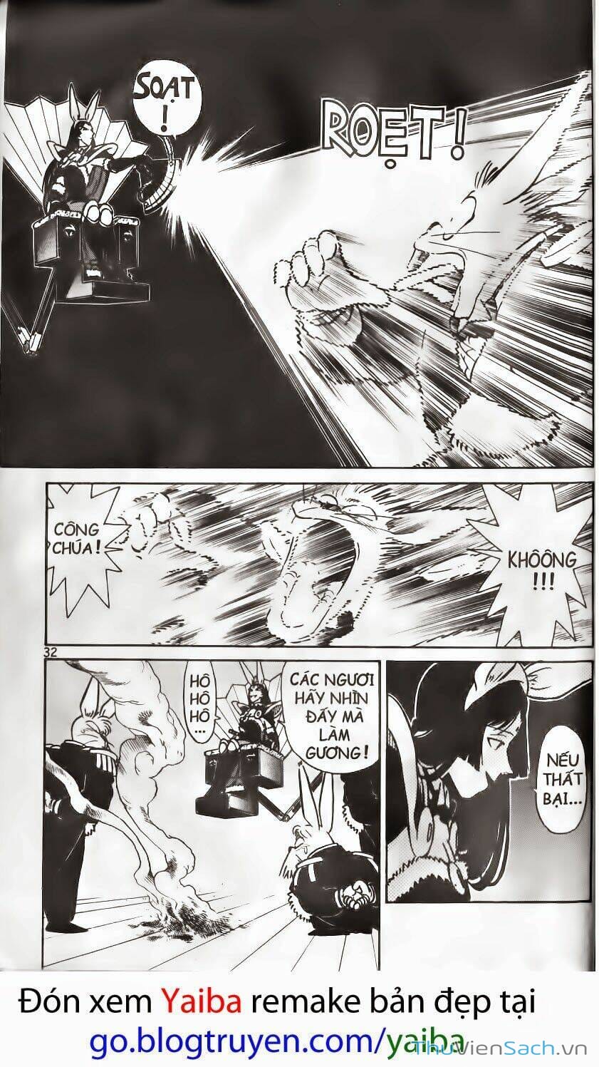 Truyện Tranh Kiếm Sĩ Yaiba trang 5