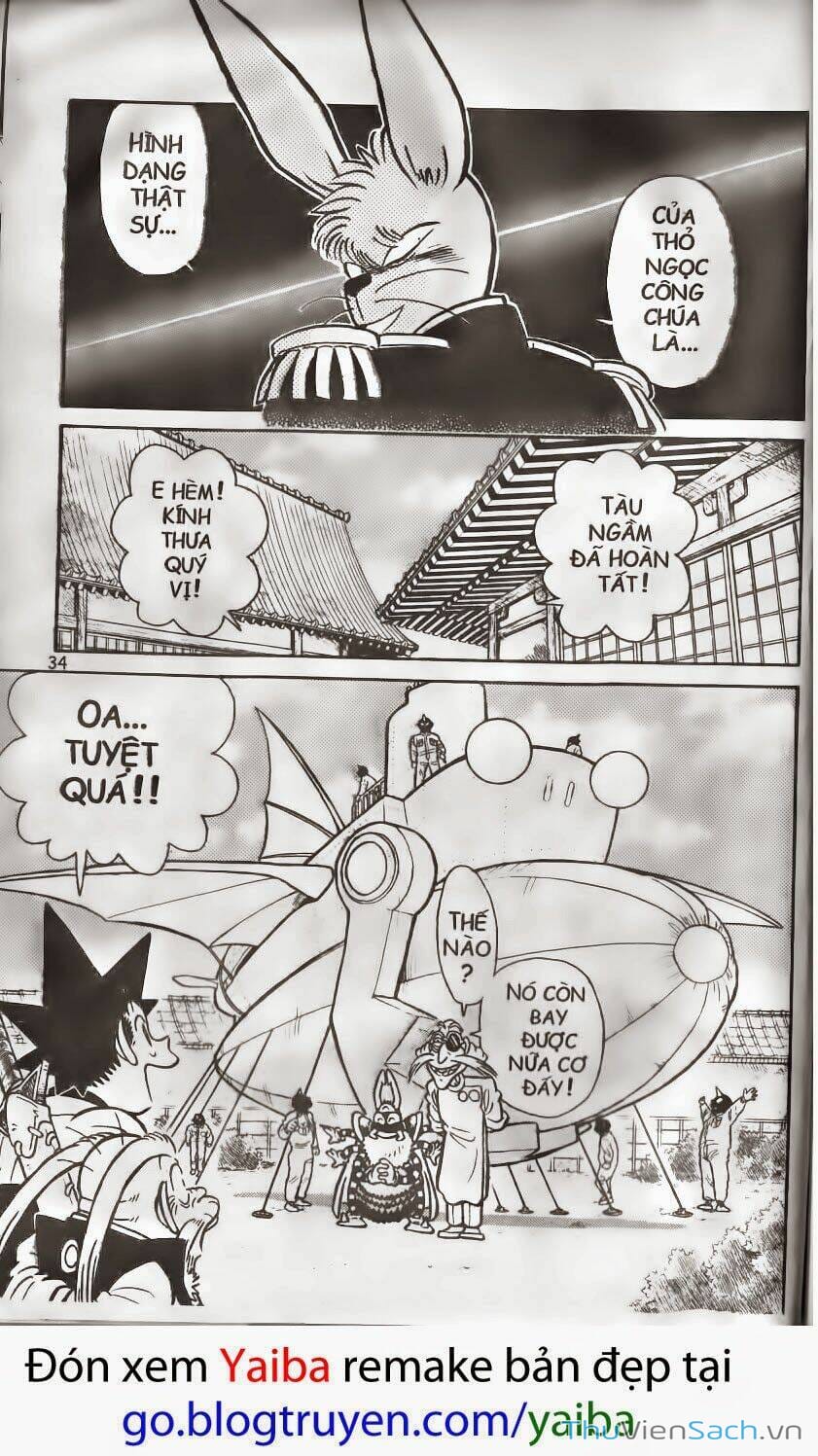 Truyện Tranh Yaiba trang 5