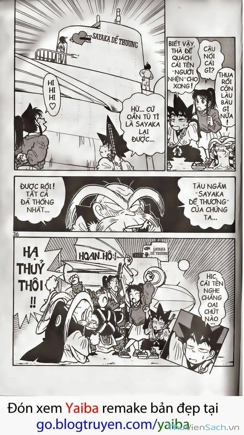 Truyện Tranh Kiếm Sĩ Yaiba trang 5