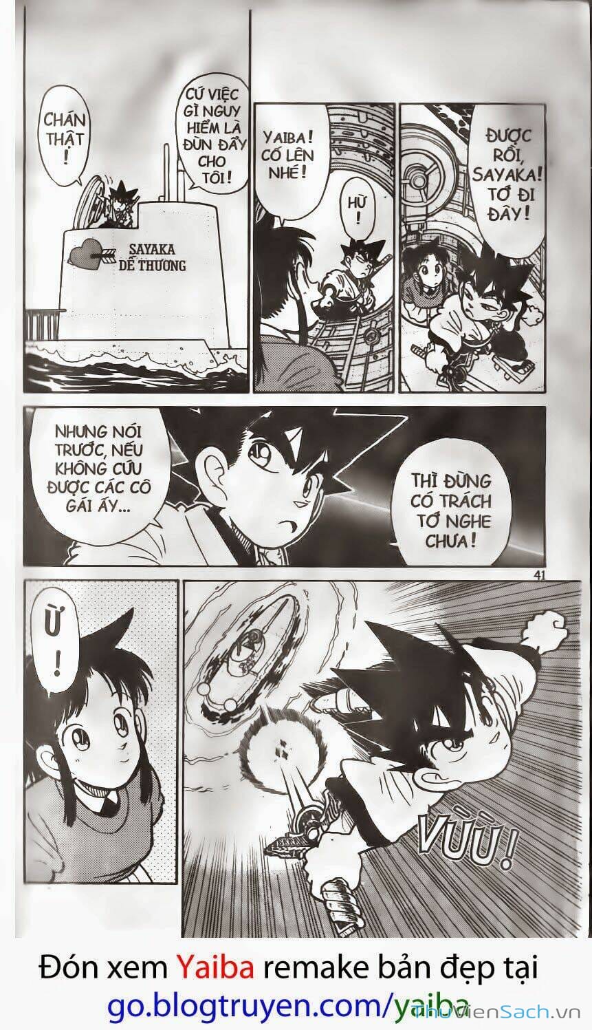 Truyện Tranh Kiếm Sĩ Yaiba trang 5