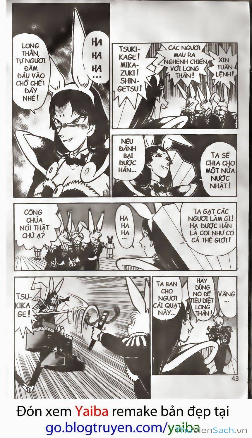 Truyện Tranh Yaiba trang 5