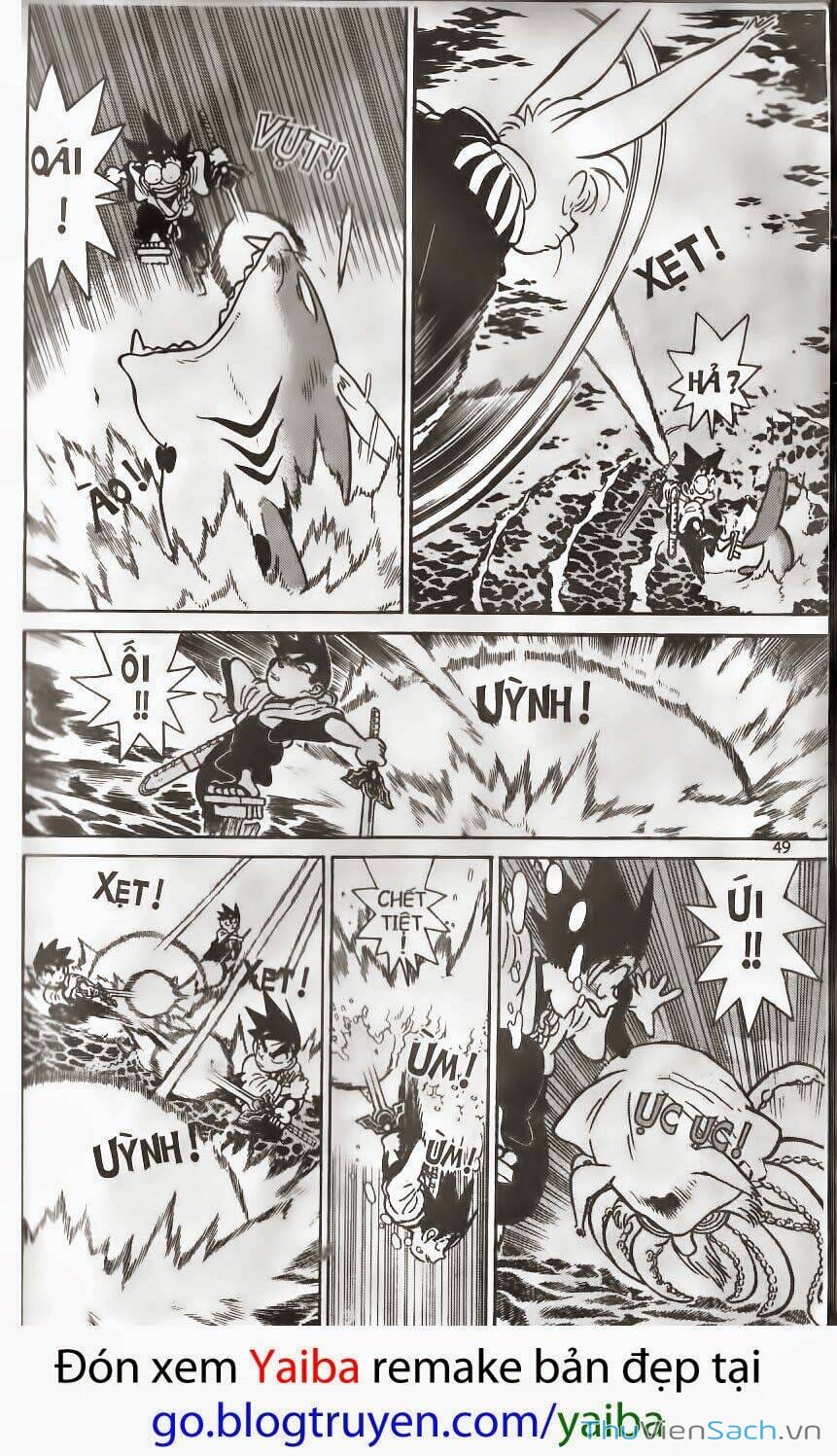 Truyện Tranh Yaiba trang 5