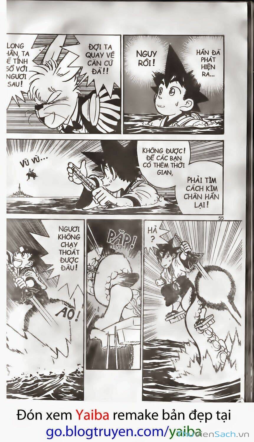 Truyện Tranh Yaiba trang 5