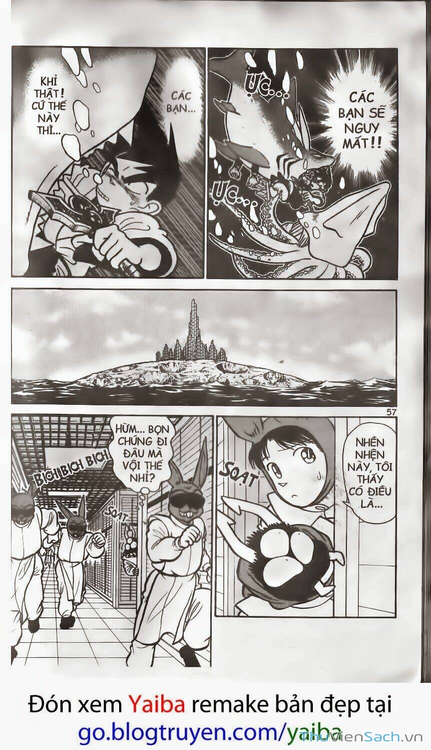 Truyện Tranh Kiếm Sĩ Yaiba trang 5