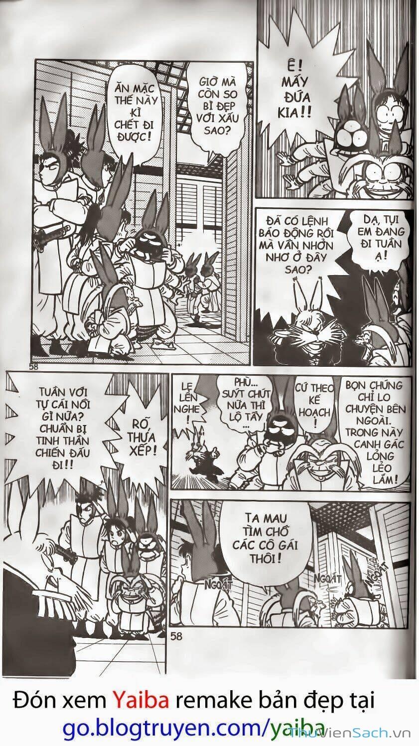 Truyện Tranh Yaiba trang 5