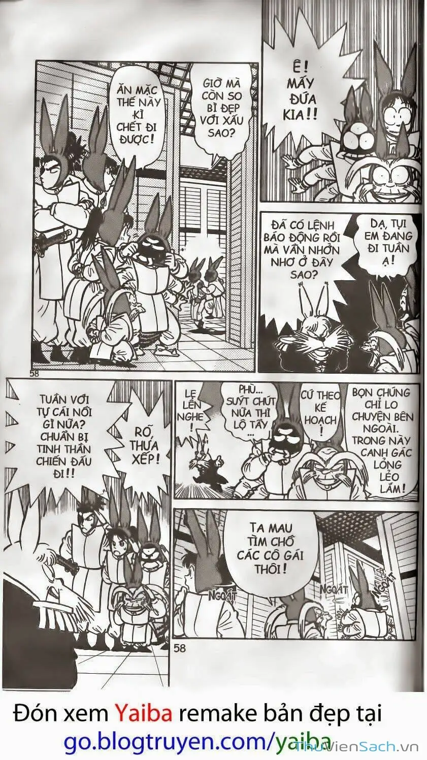 Truyện Tranh Kiếm Sĩ Yaiba trang 5